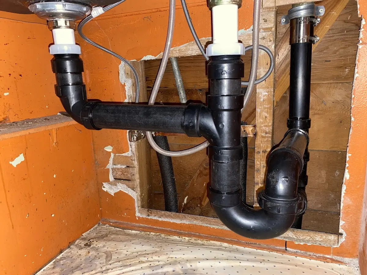 Professional Repiping Services equipment and tools on the job in Rosedale